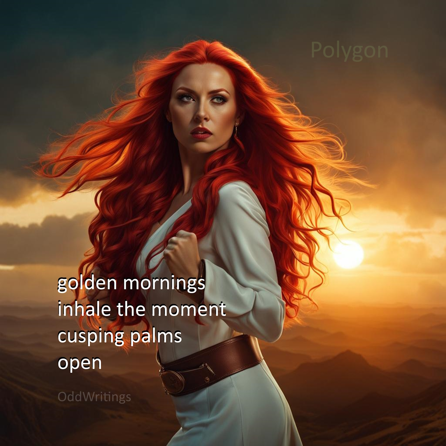 polygon poem image