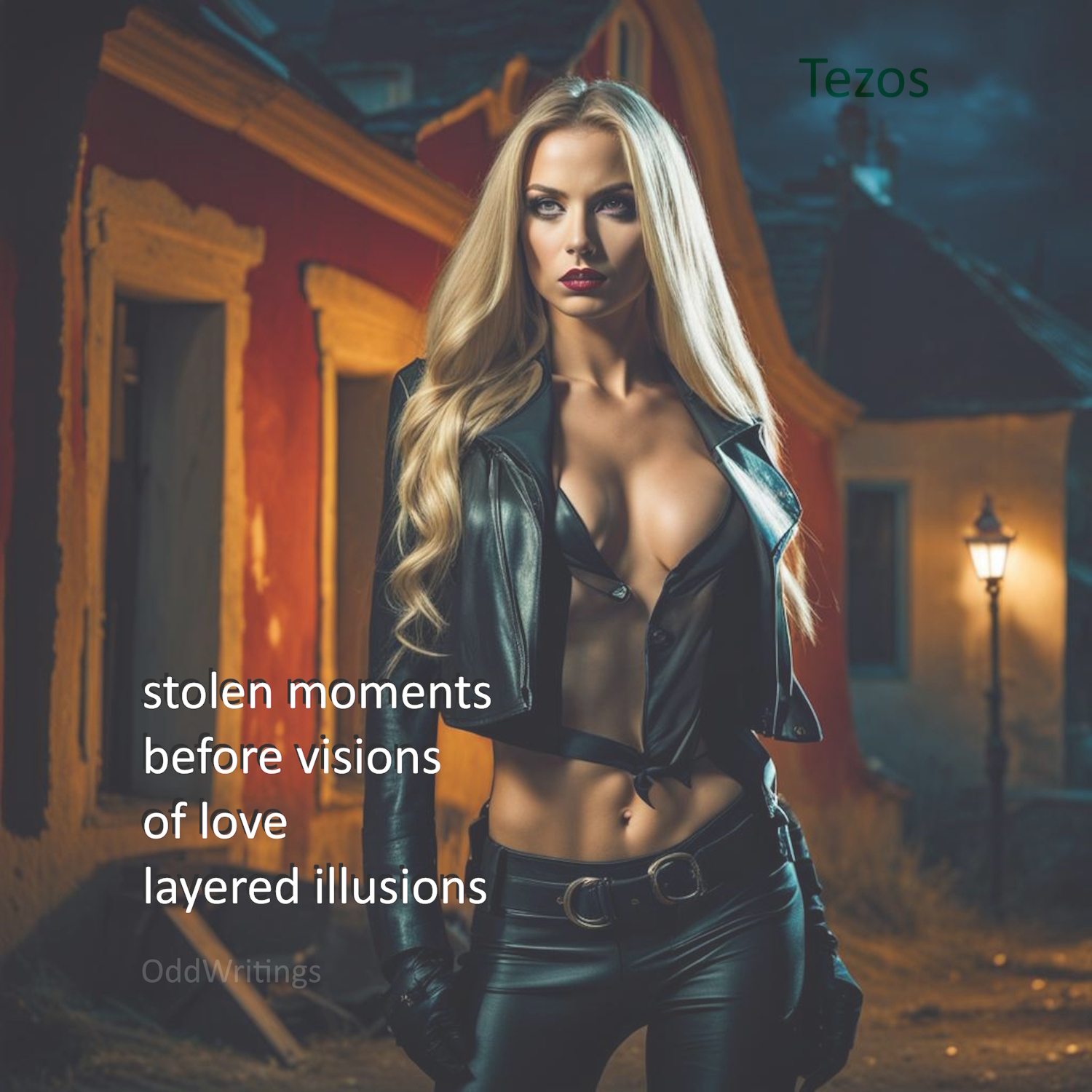 tezos poem image