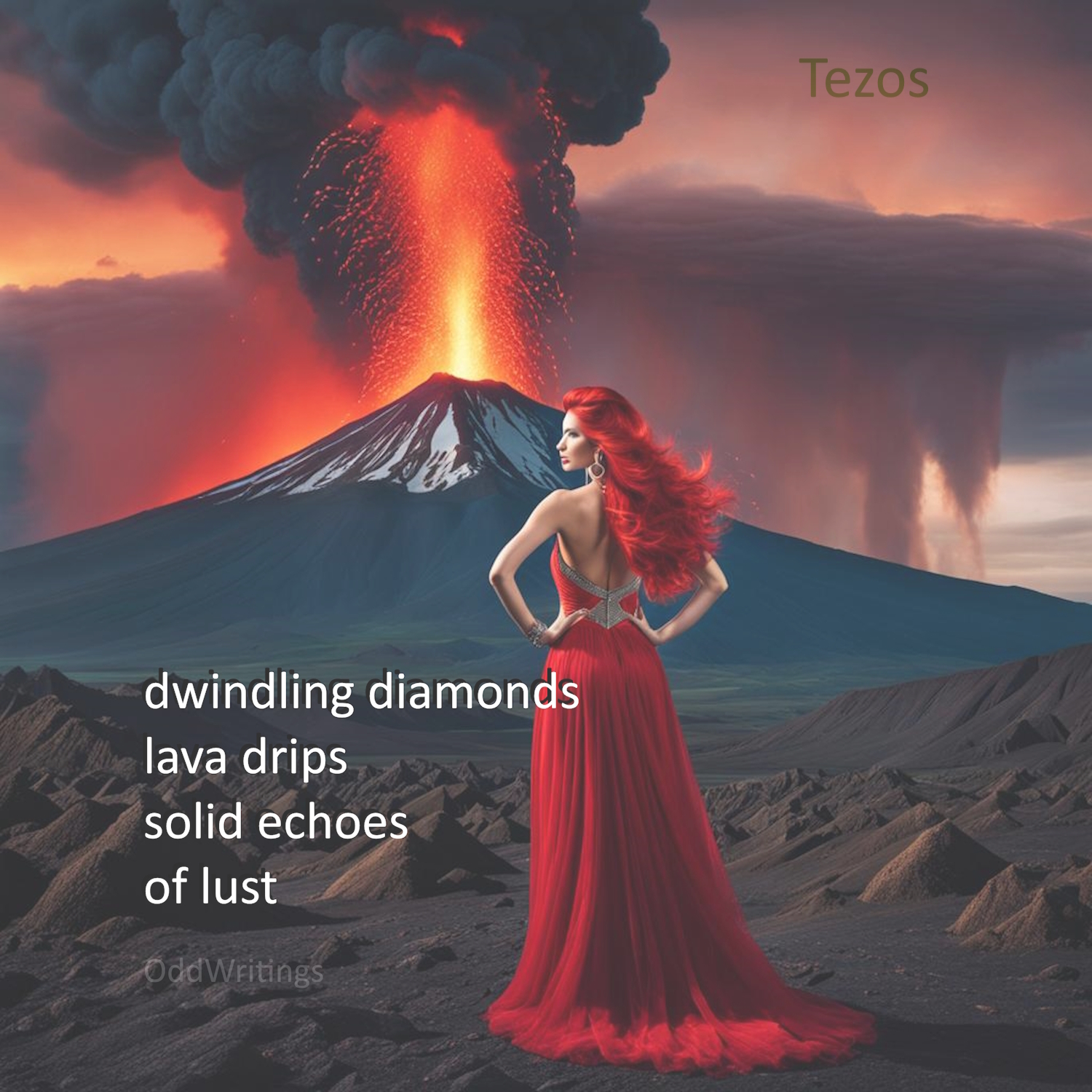 tezos poem image