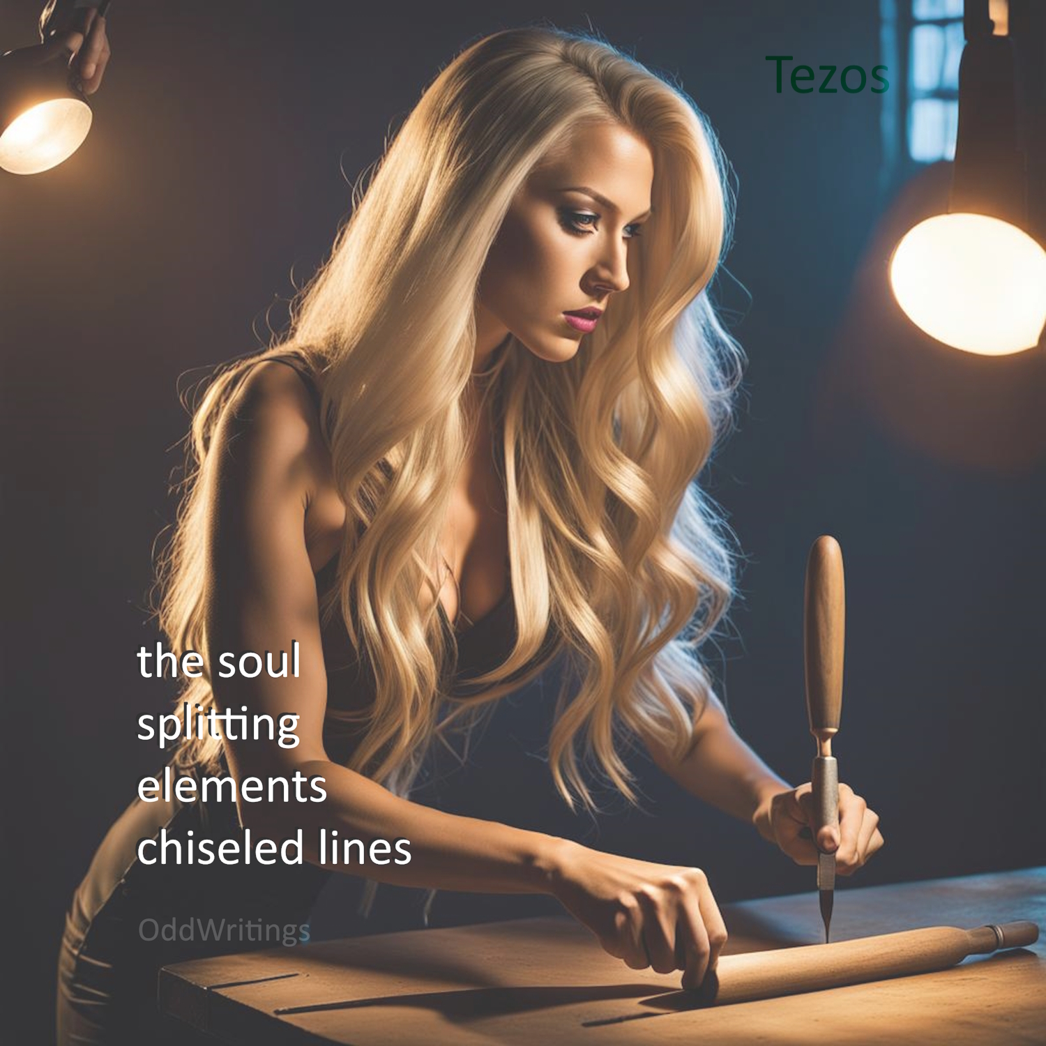 tezos poem image