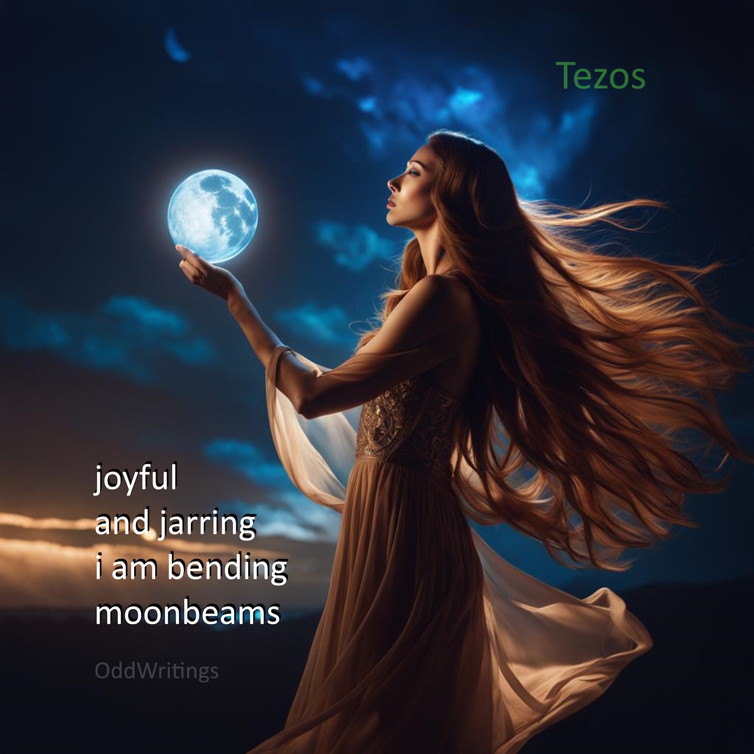 tezos poem image