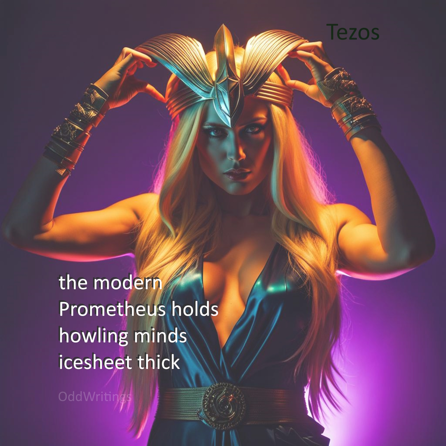 tezos poem image