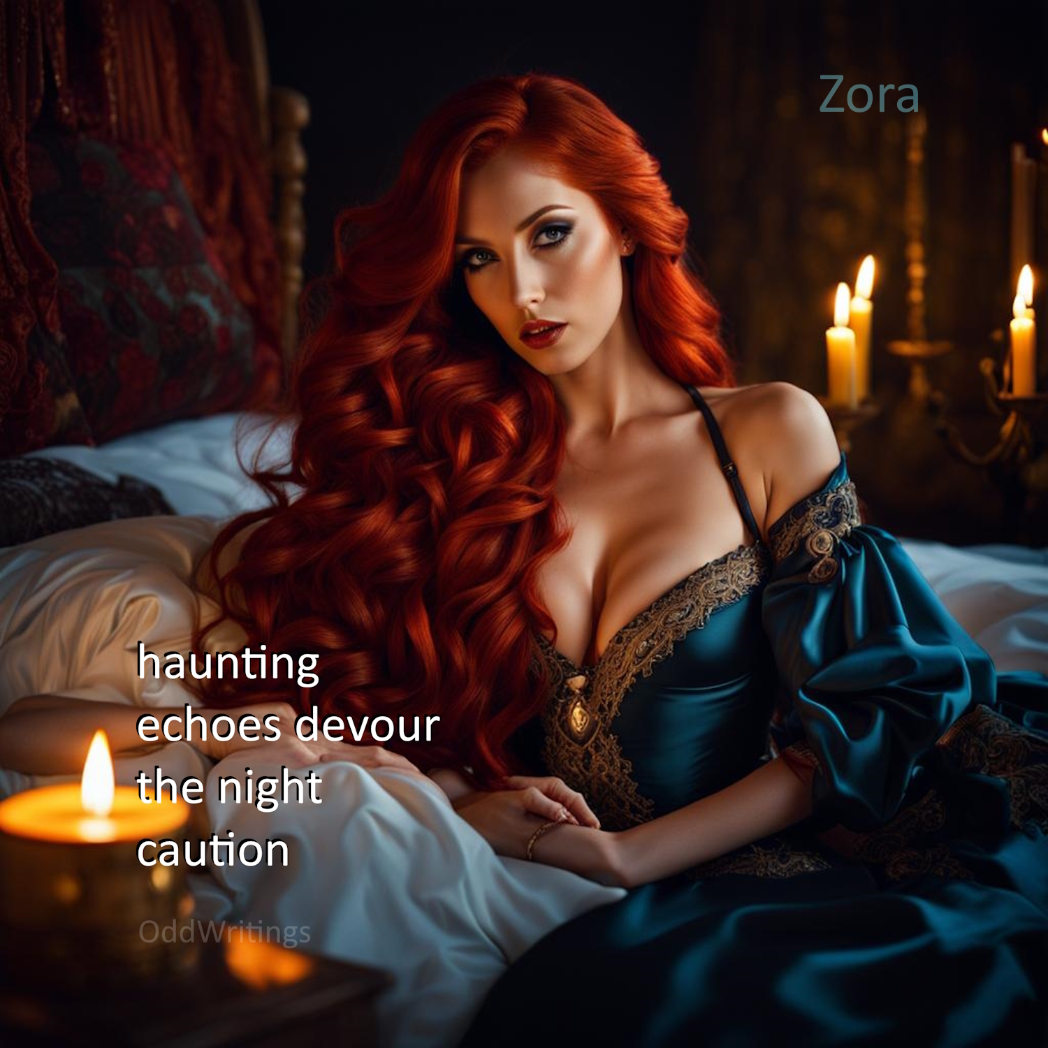 zora poem image