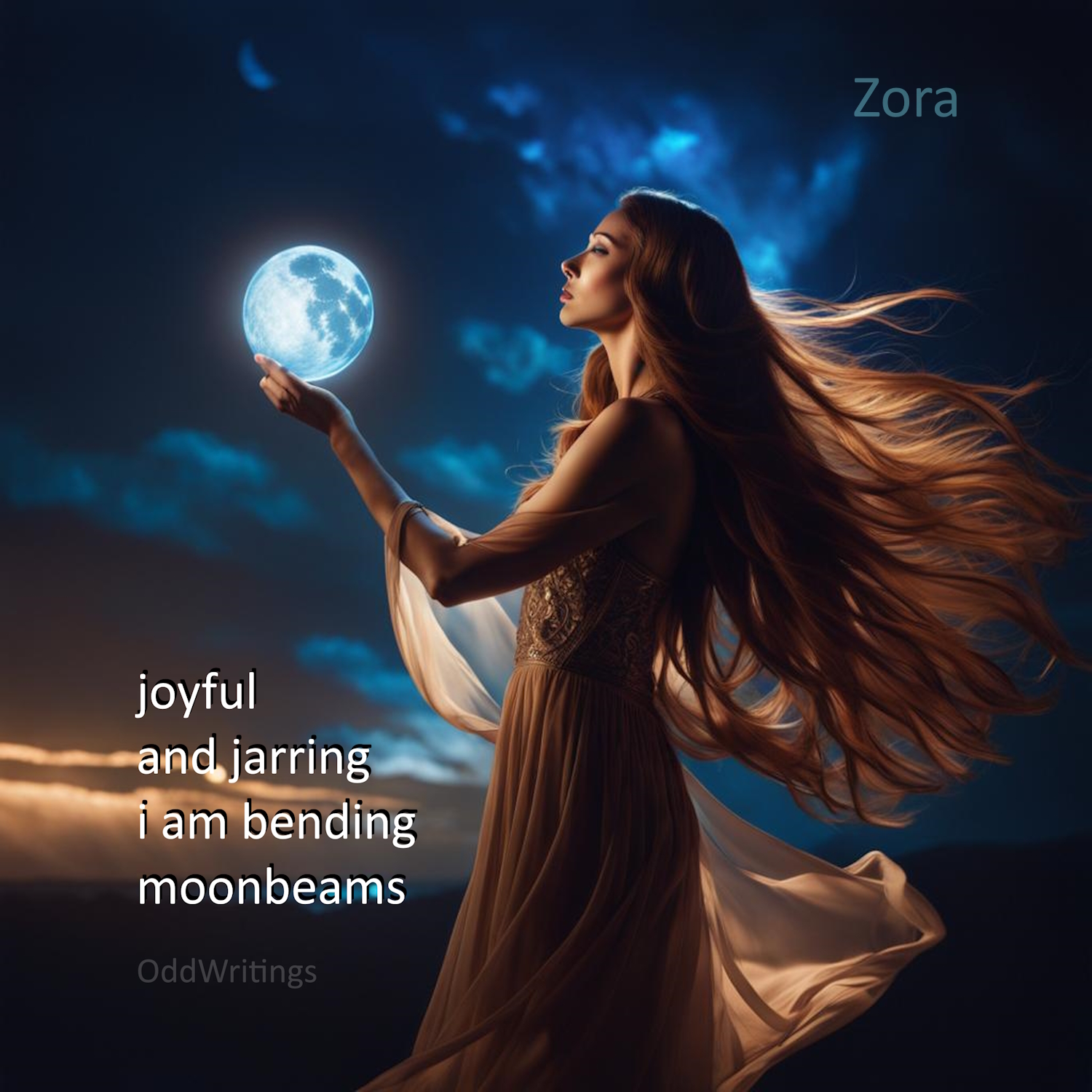 zora poem image